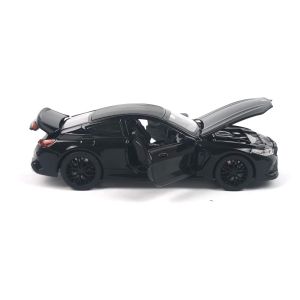 Метална количка BMW M8, 1:32, Черна, Без опаковка