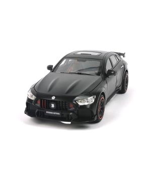 Метален автомобил, Mercedes AMG GT, Brabus, 1:24, Черен, Без опаковка