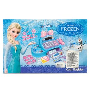 Детски касов апарат, Frozen, С банкноти и аксесоари