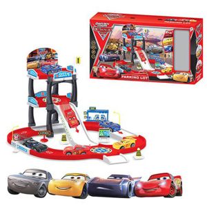 Писта с колички, Колите, Cars, Makkuin, С 4 колички