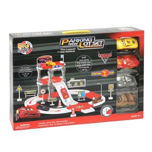 Писта с колички, Колите, Cars, Makkuin, С 4 колички