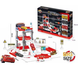 Писта с колички, Колите, Cars, Makkuin, С 4 колички