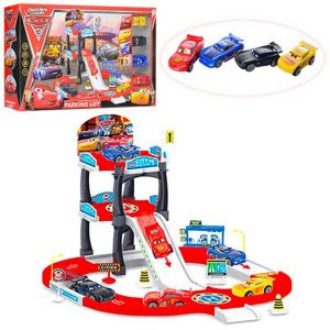 Писта с колички, Колите, Cars, Makkuin, С 4 колички