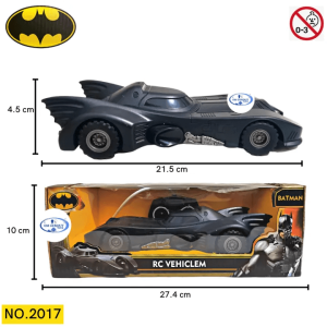 Кола на Батман, С дистанционно управление