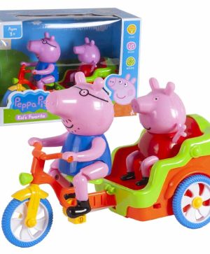 Детска играчка, Peppa Pig, С колело