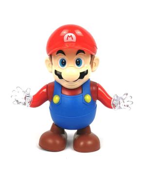 Детска играчка, Super mario, Звук, Светлини, Танцуваща