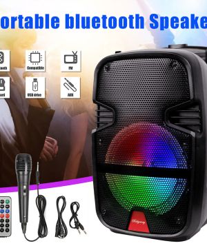 Bluetooth колонка, С дистанционно, 8 инчов високоговорител