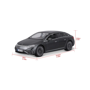 Метален автомобил, MERCEDES-BENZ EQS 2022, 1:24, Maisto