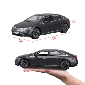 Метален автомобил, MERCEDES-BENZ EQS 2022, 1:24, Maisto