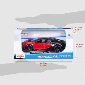 Метален автомобил, Bugatti Chiron, 1:24, Maisto