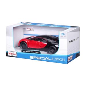 Метален автомобил, Bugatti Chiron, 1:24, Maisto