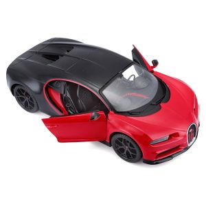 Метален автомобил, Bugatti Chiron, 1:24, Maisto