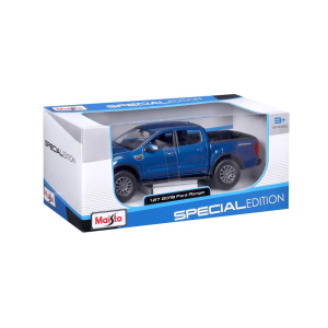 Метален автомобил, Ford Ranger, 1:24, Maisto