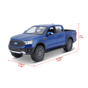 Метален автомобил, Ford Ranger, 1:24, Maisto