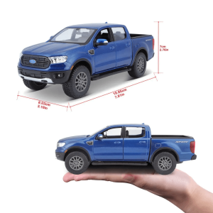 Метален автомобил, Ford Ranger, 1:24, Maisto