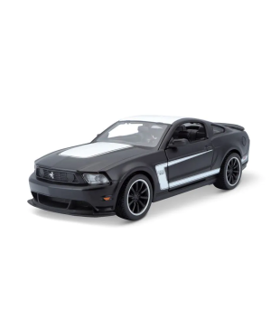 Метален автомобил, FORD MUSTANG BOSS 302, 1:24, Maisto, Черна