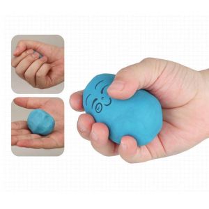 Комплект пластилин, С машинка за формички