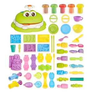 Комплект пластилин, С машинка за формички