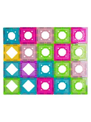 Магнитен конструктор, С топче, 42 части