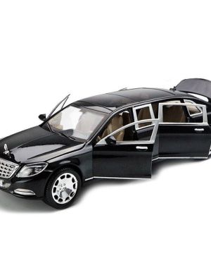 Метална количка Maybach , С отварящи се врати, Черна