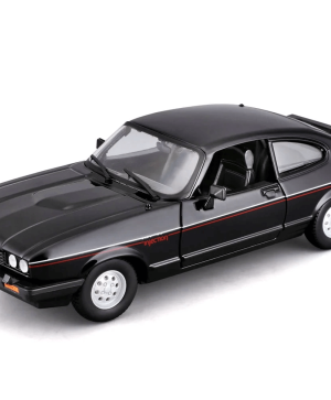 Метална кола Ford Plus Capri 1973, С отварящи се врати, 1:24, Bburago 