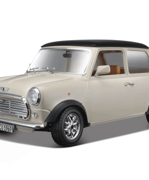 Метална кола Mini Cooper 1969, С отварящи се врати, 1:18, Bburago 