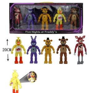 Комплект Фигури Freddy, Фреди, С прожекция