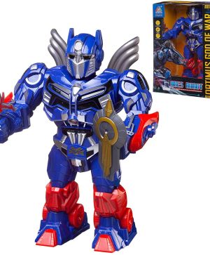 Робот Optimus Prime, С оръжия, Движещ се