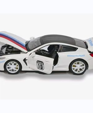 Метална кола BMW M6 Sport, С отварящи се врати, 1:32