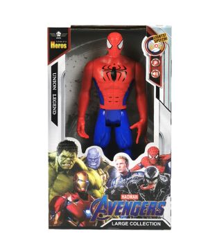 Фигура на Spiderman, Светлини, Звуци