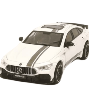 Метална кола Mercedes-Benz AMG GT, Бяла, 1:24, Без опаковка