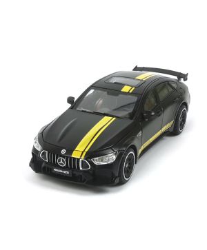 Метална кола Mercedes-Benz AMG GT, Черна, 1:24, Без опаковка