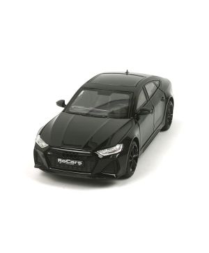 Метална кола Audi RS7, Черна, 1:24, Без опаковка