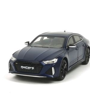 Метална кола Audi RS7, Синя, 1:24, Без опаковка