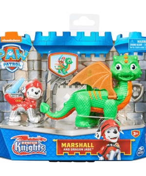 PAW PATROL Rescue Knights Маршал, С дракона Джейд