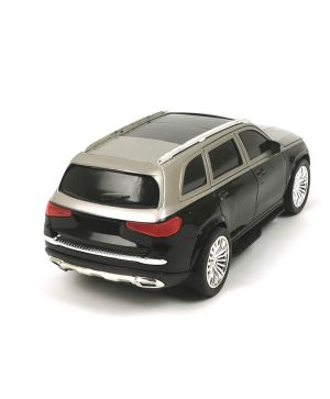 Детска кола Mercedes GLS, С дистанционно, Черна