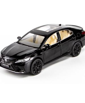 Метална кола Toyota Camry, 1:24, Черна, Без опаковка