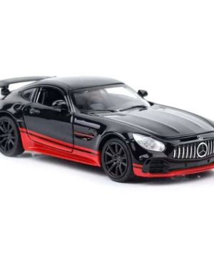 Метална кола Mercedes-Benz GT63 AMG, С пушек, 1:24, Без опаковка