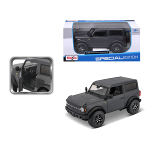 Метален автомобил, Ford Bronco, 1:24, Сив, Maisto