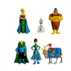 Комплект фигури Frozen, Замръзналото кралство