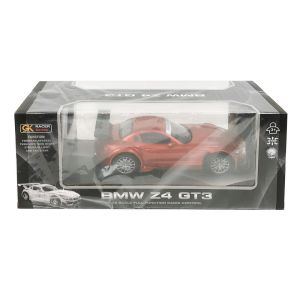 Кола BMW Z4 GT3, С дистанционно, Червена