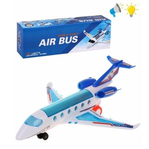 Детски самолет, Със звук и светлини, Пътнически, AIR BUS