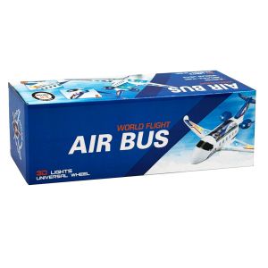 Детски самолет, Със звук и светлини, Пътнически, AIR BUS