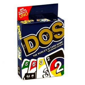 Игра с карти UNO, 2-10 играча, DOS, 7+ 