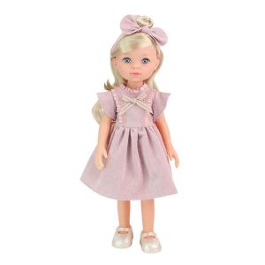 Детска кукла Little Milly, С дрехи за преобличане