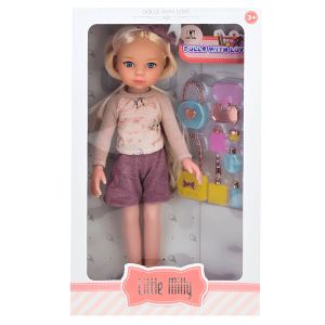 Детска кукла Little Milly, С аксесоари