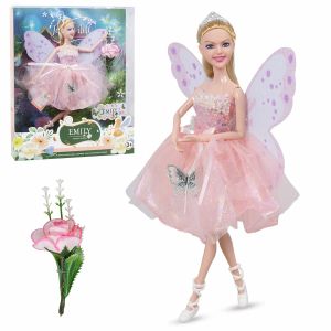 Кукла фея, Emily, С блестящи крила