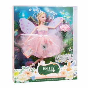 Кукла фея, Emily, С блестящи крила