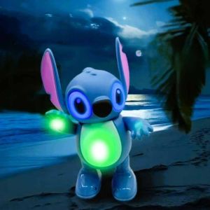 Играчка робот Стич, Музикална, Интерактивна и светеща