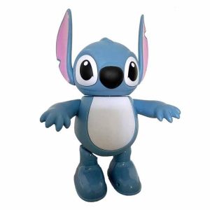 Играчка робот Стич, Музикална, Интерактивна и светеща